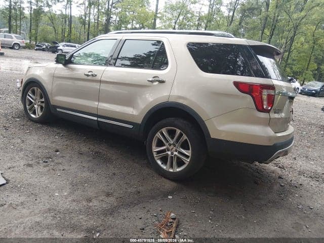 2017 FORD EXPLORER LIMITED 3