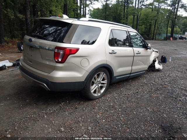 2017 FORD EXPLORER LIMITED 4