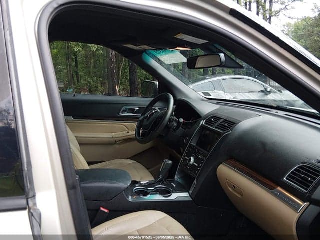 2017 FORD EXPLORER LIMITED 5
