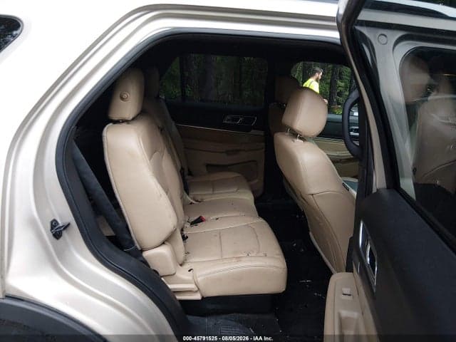 2017 FORD EXPLORER LIMITED 8