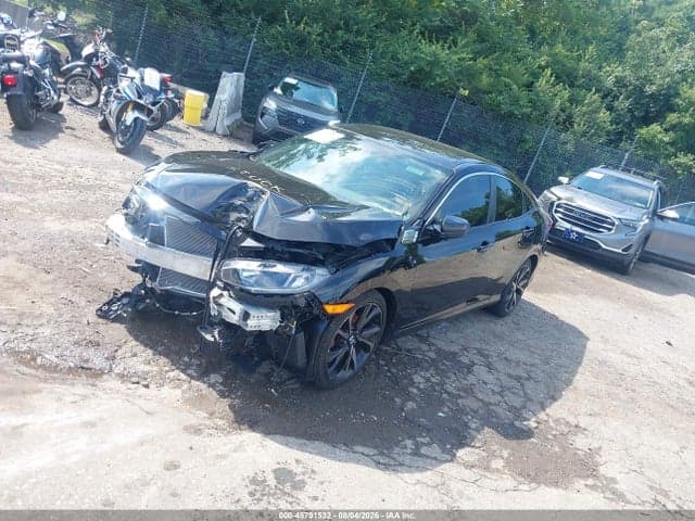 2019 HONDA CIVIC SPORT 2