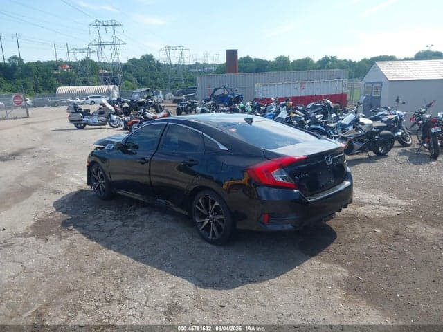 2019 HONDA CIVIC SPORT 3
