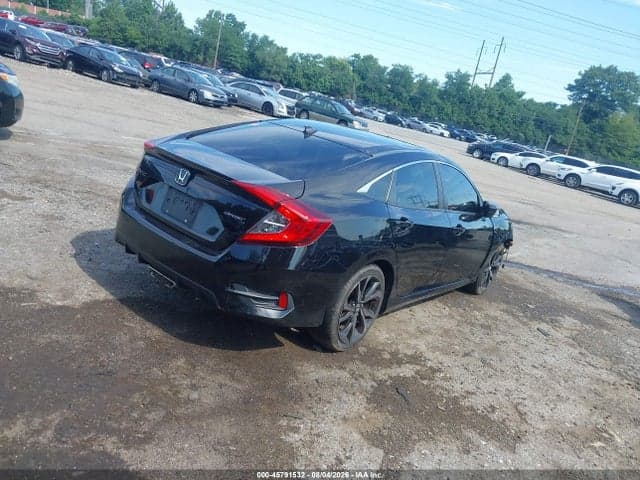 2019 HONDA CIVIC SPORT 4