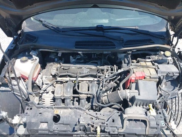 2018 FORD FIESTA SE 10