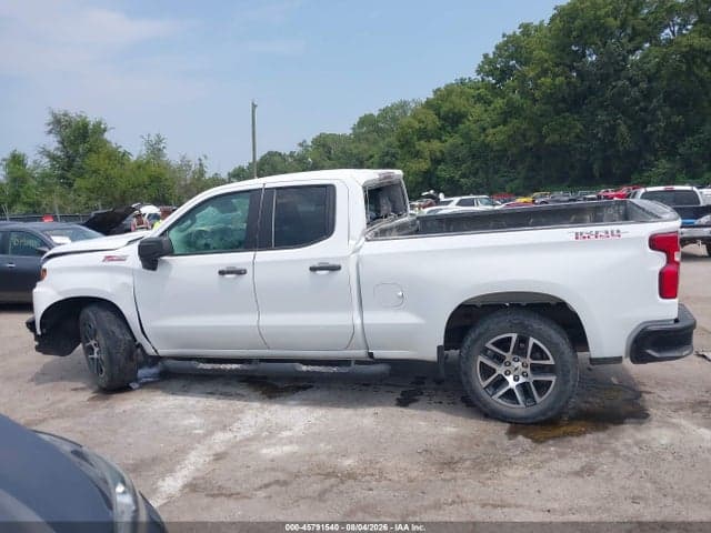 2019 CHEVROLET SILVERADO 1500 CUSTOM TRAIL BOSS 15