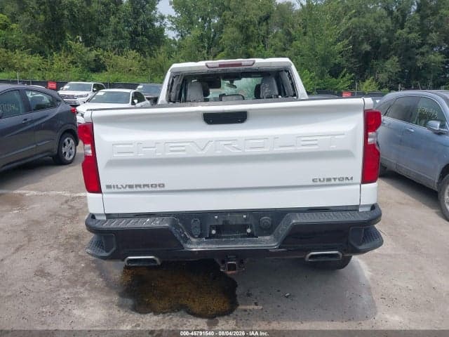 2019 CHEVROLET SILVERADO 1500 CUSTOM TRAIL BOSS 17