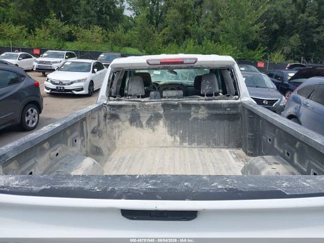 2019 CHEVROLET SILVERADO 1500 CUSTOM TRAIL BOSS 18