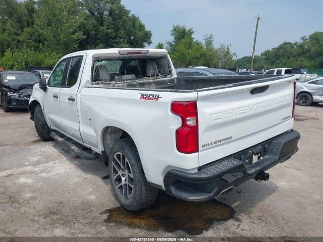 2019 CHEVROLET SILVERADO 1500 CUSTOM TRAIL BOSS 3