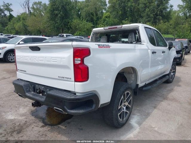2019 CHEVROLET SILVERADO 1500 CUSTOM TRAIL BOSS 4