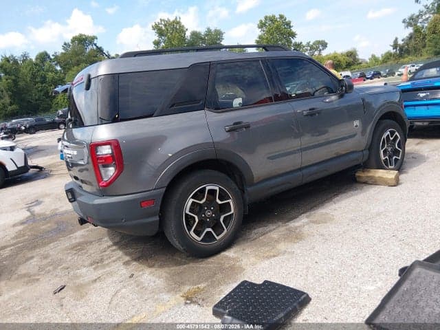 2021 FORD BRONCO SPORT BIG BEND 4