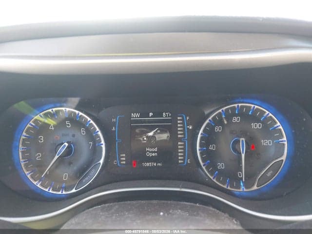2017 CHRYSLER PACIFICA LX 7