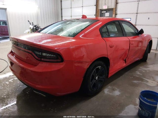 2023 DODGE CHARGER SXT 4