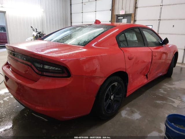 2023 DODGE CHARGER SXT 6