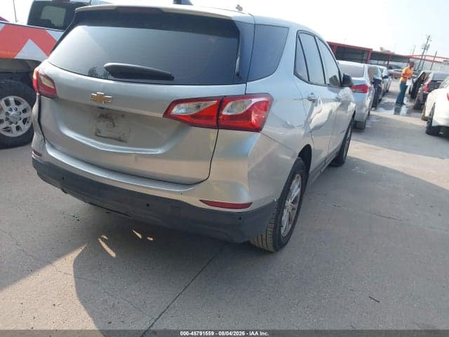 2019 CHEVROLET EQUINOX LS 4