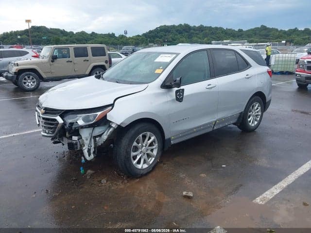 2021 CHEVROLET EQUINOX FWD LS 2
