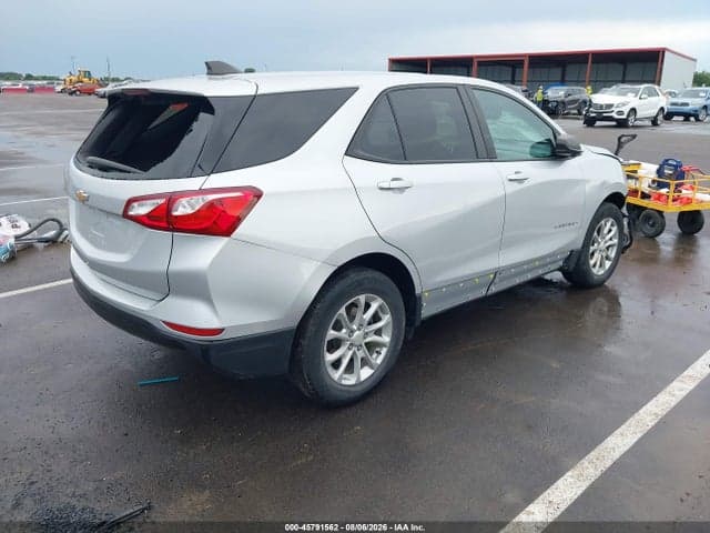 2021 CHEVROLET EQUINOX FWD LS 4