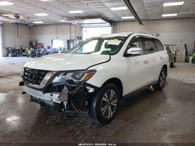 2017 NISSAN PATHFINDER S 2