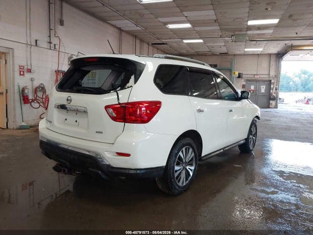 2017 NISSAN PATHFINDER S 4