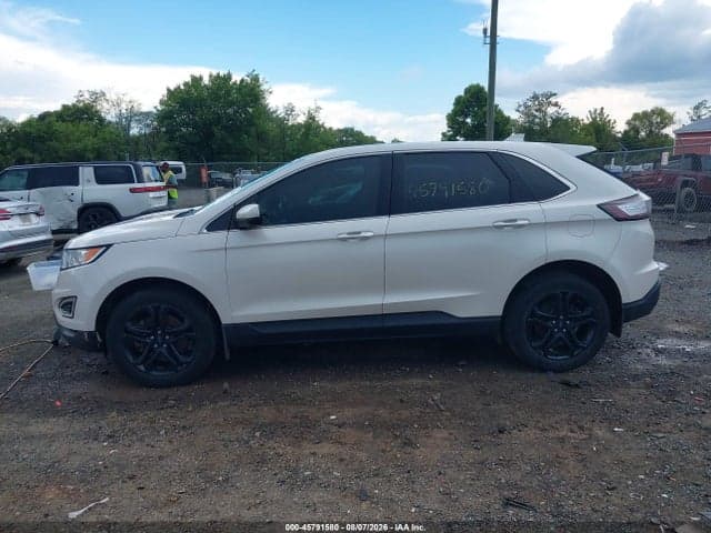 2017 FORD EDGE TITANIUM 14