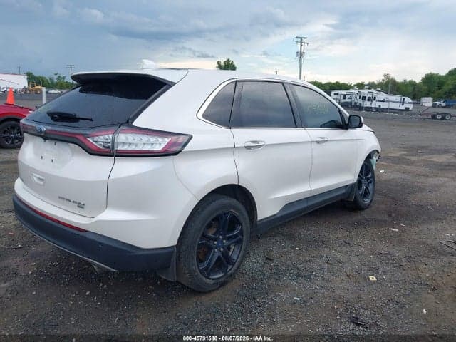 2017 FORD EDGE TITANIUM 4