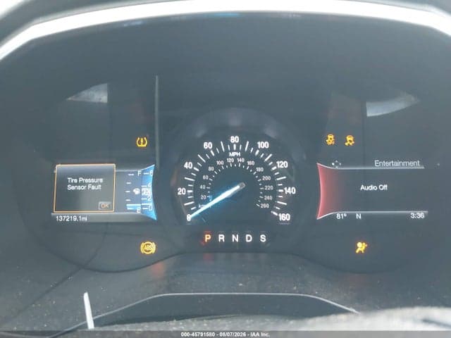2017 FORD EDGE TITANIUM 7