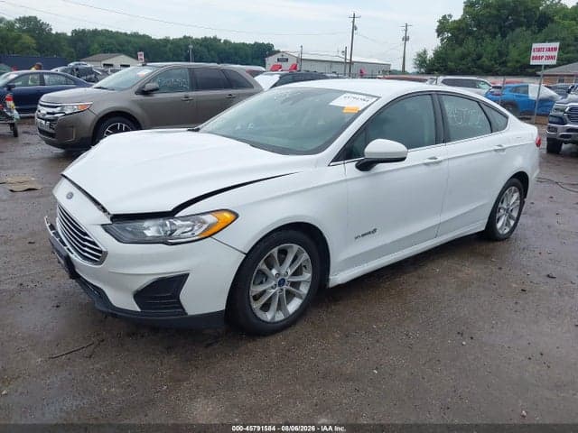 2019 FORD FUSION HYBRID SE 2