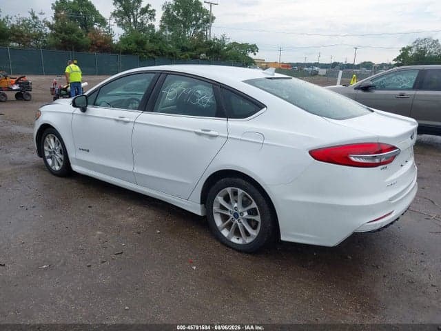 2019 FORD FUSION HYBRID SE 3