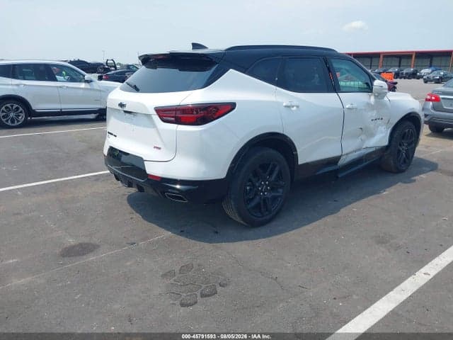 2024 CHEVROLET BLAZER AWD RS 4