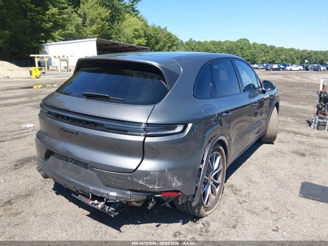 2025 PORSCHE CAYENNE E-HYBRID S 4