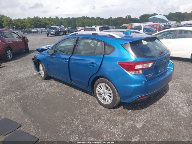 2018 SUBARU IMPREZA 2.0I PREMIUM 3