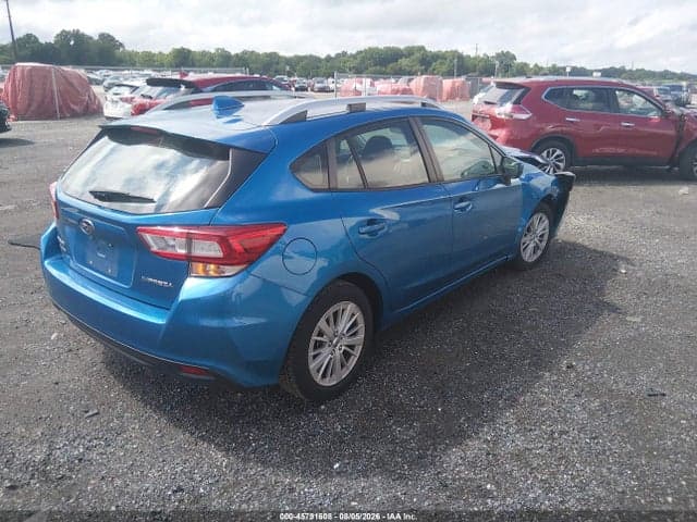 2018 SUBARU IMPREZA 2.0I PREMIUM 4