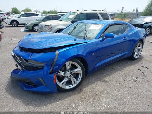 2018 CHEVROLET CAMARO 1LT 2