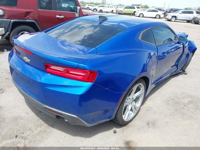 2018 CHEVROLET CAMARO 1LT 4