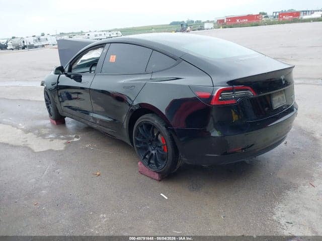 2021 TESLA MODEL 3 PERFORMANCE DUAL MOTOR ALL-WHEEL DRIVE 3