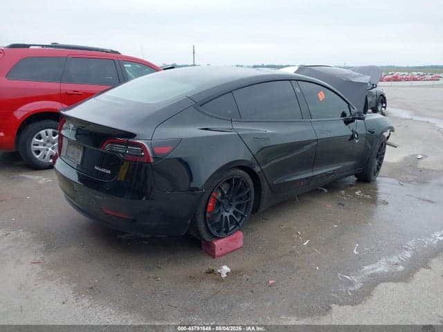 2021 TESLA MODEL 3 PERFORMANCE DUAL MOTOR ALL-WHEEL DRIVE 4