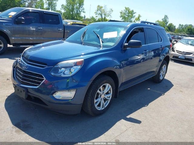 2017 CHEVROLET EQUINOX LT 2