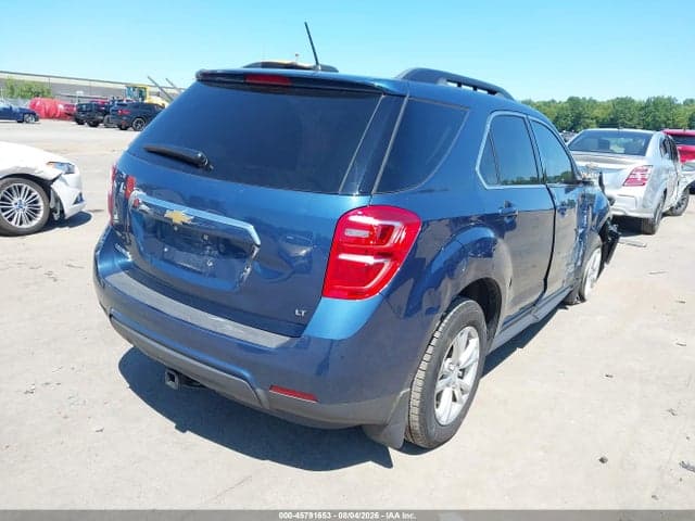 2017 CHEVROLET EQUINOX LT 4