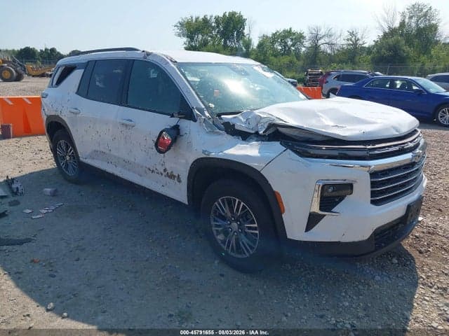 2025 CHEVROLET TRAVERSE FWD LT - 1
