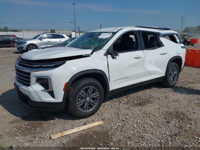 2025 CHEVROLET TRAVERSE FWD LT 2
