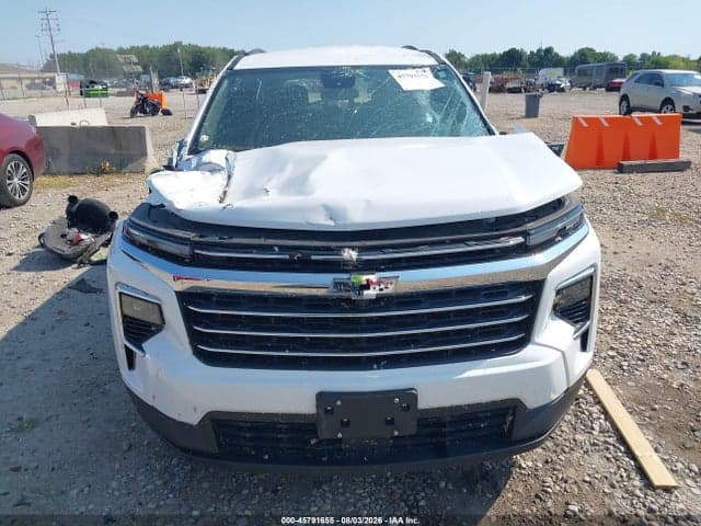 2025 CHEVROLET TRAVERSE FWD LT 13