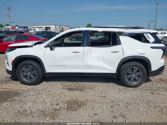 2025 CHEVROLET TRAVERSE FWD LT 15