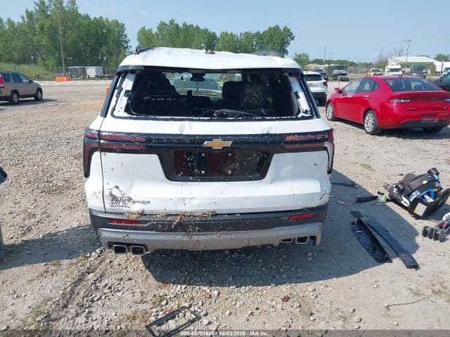 2025 CHEVROLET TRAVERSE FWD LT 17