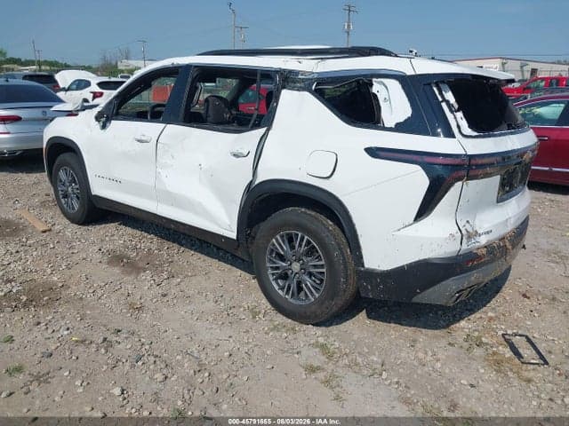 2025 CHEVROLET TRAVERSE FWD LT 3