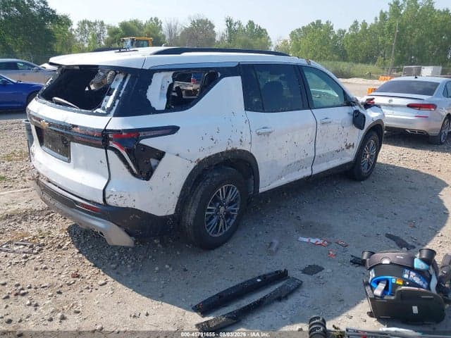 2025 CHEVROLET TRAVERSE FWD LT 4