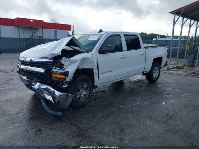 2017 CHEVROLET SILVERADO 1500 LT 2
