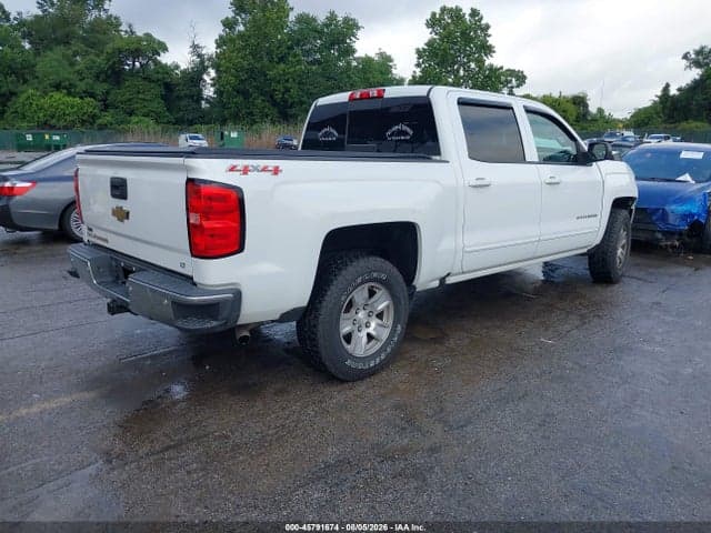 2017 CHEVROLET SILVERADO 1500 LT 4