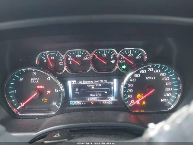 2017 CHEVROLET SILVERADO 1500 LT 7