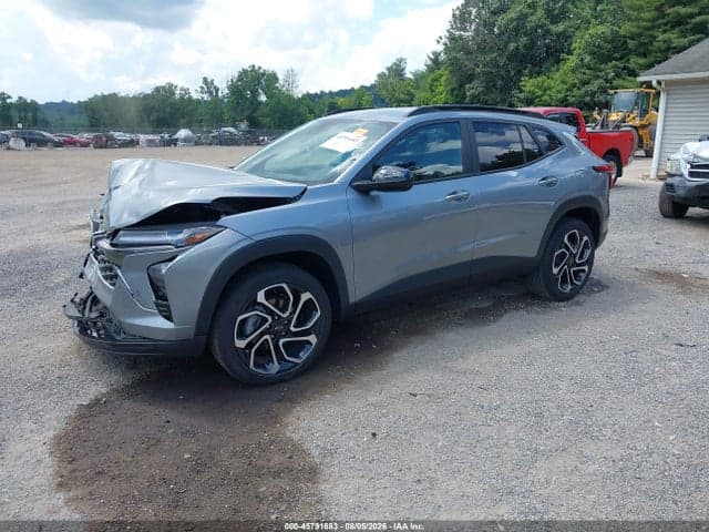 2025 CHEVROLET TRAX FWD 2RS 2