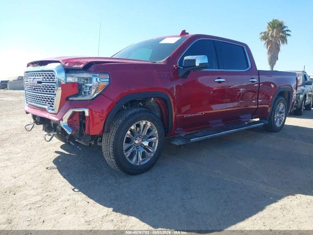 2022 GMC SIERRA 1500 LIMITED 4WD STANDARD BOX DENALI 2