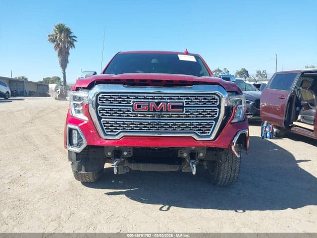 2022 GMC SIERRA 1500 LIMITED 4WD STANDARD BOX DENALI 12